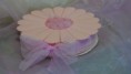 BOMBONIERA A TORTA  CON 17 FETTE ROSA